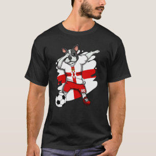 Der französische Bulldog-Fan von Nordirland T-Shirt