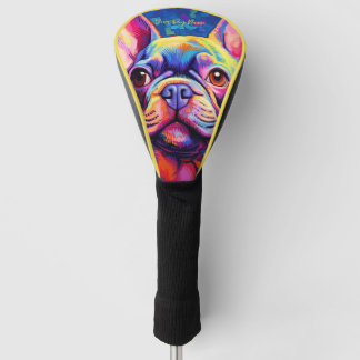Der französische Bulldog-Hund 2004 - Zetton Ziana Golf Headcover
