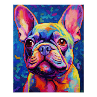 Der französische Bulldog-Hund 2004 - Zetton Ziana Poster