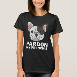 Der französische Bulldogge für Männer Frauen verze T-Shirt