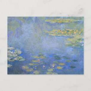 Der französische Impressionismus Claude Monet Wass Postkarte