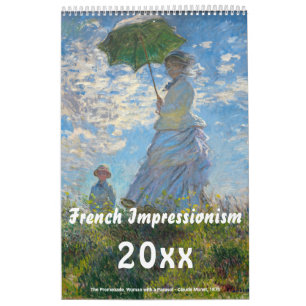 Der französische Impressionismus und Postimpressio Kalender