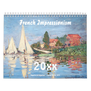 Der französische Impressionismus und Postimpressio Kalender