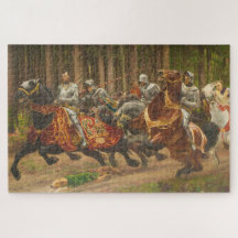 Der französische König Karl der Kühne auf Horsebac