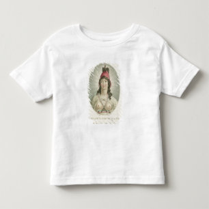 Der französische Republikaner, graviert von A. Kleinkind T-shirt