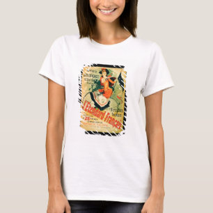 "Der französische Standard", die Plakatwerbung 'a T-Shirt