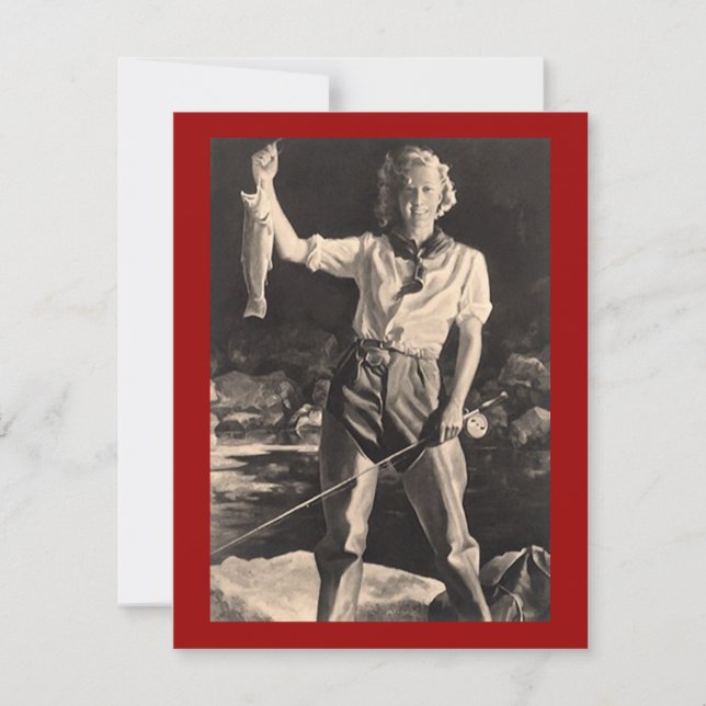 DER FRAUEN-FRAUEN FLIEGEN EINLADUNG (Vorderseite)