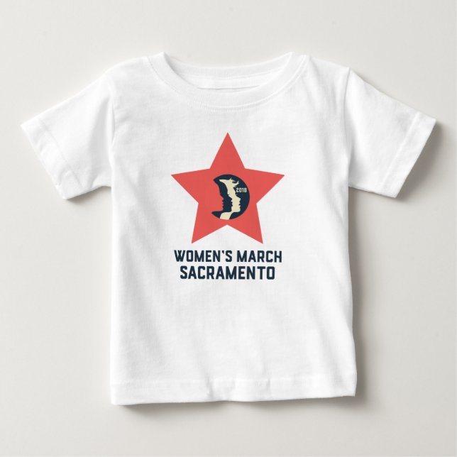 Der Frauen Hülsen-T - Shirt der (Vorderseite)