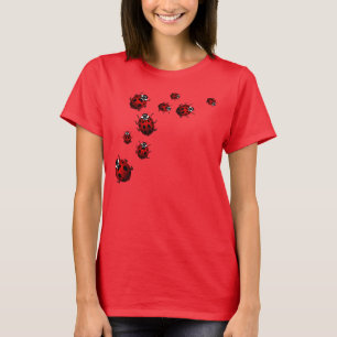 Der Frauen Ladybird Shirt Tee der