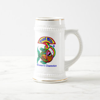 Der Frauen Meister der Teich-der Meilen-4 Bierglas