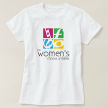 Der Frauenchor des Dallas-Logo-T - Shirt
