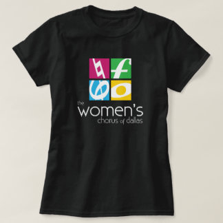 Der Frauenchor des Dallas-Logos T-Shirt