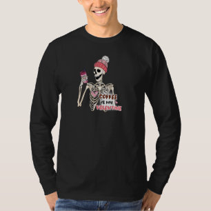 Der Frauenkaffee ist meine Leckerei am Valentinsta T-Shirt