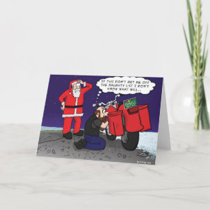 Der frechen Liste weg erhalten Karte