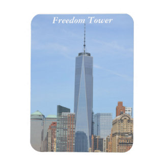 Der Freedom Tower ist groß Magnet