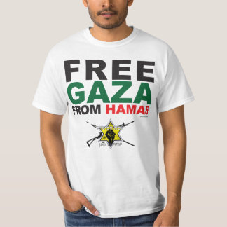 Der freie Gaza-Streifen aus dem T - Shirt der Hama