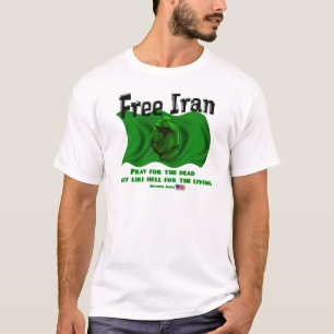 Der freie Iran, #IranElections politische Wahlen T-Shirt