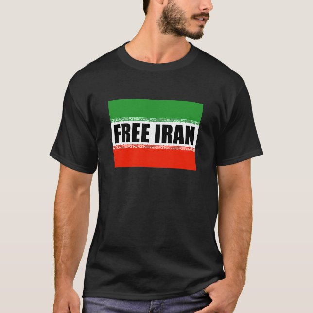 DER FREIE IRAN T-Shirt (Vorderseite)