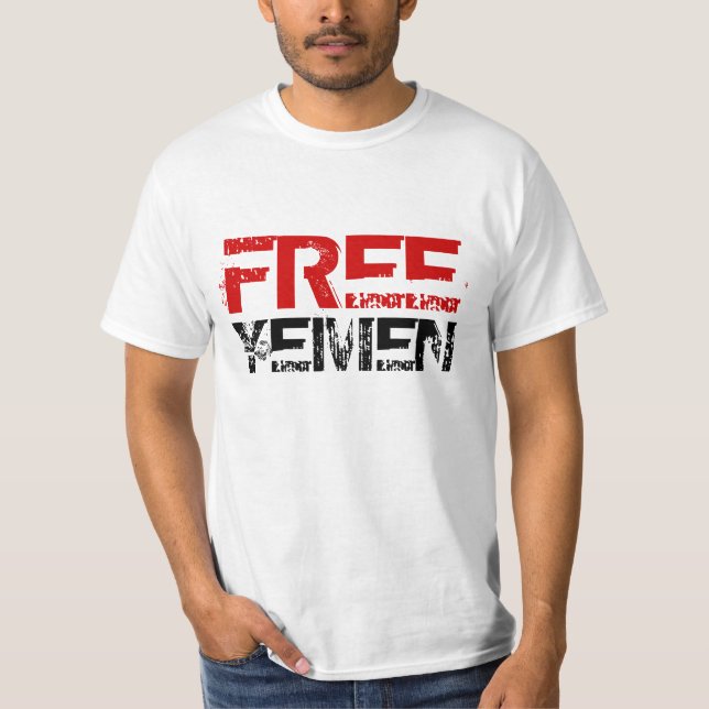 DER FREIE JEMEN T-Shirt (Vorderseite)