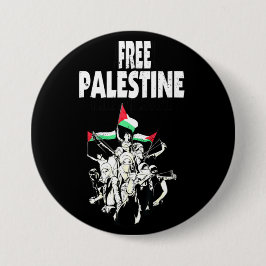 Der freie palästinensische Widerstand Button