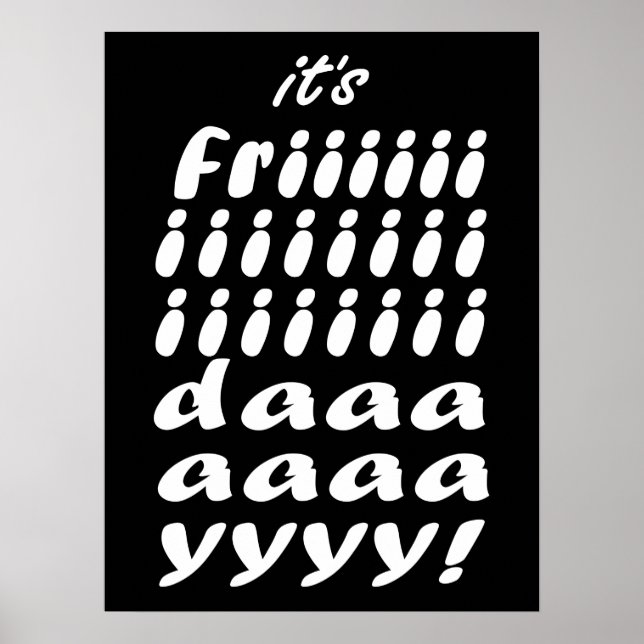 Der Freitag Poster (Vorne)