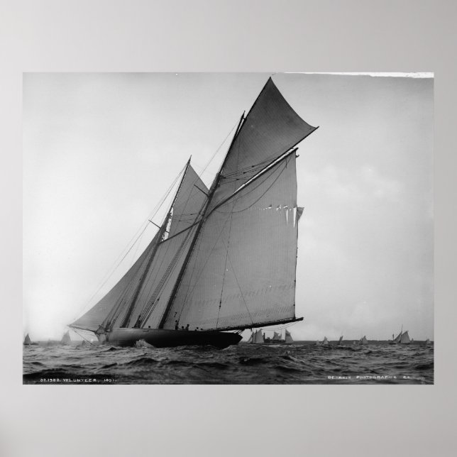 Der Freiwillige Poster (Vorne)