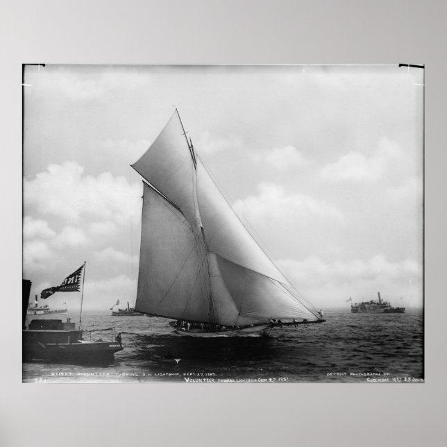 Der Freiwillige Poster (Vorne)