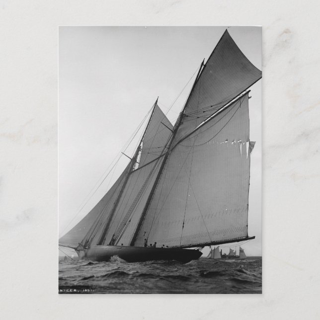 Der Freiwillige Postkarte (Vorderseite)