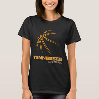 Der freiwillige Staat Sportfan Tennessee Baseball T-Shirt