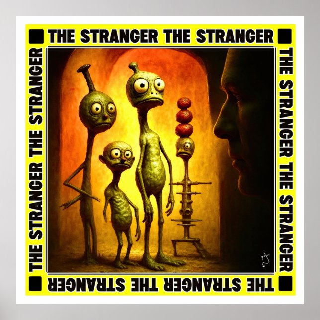 Der Fremde | WIE SIE Collection Poster (Vorne)