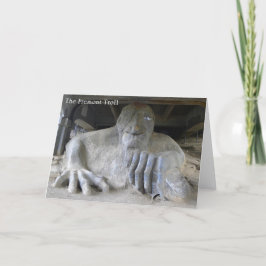 Der Fremont-Troll, Seattle, WA - Karte