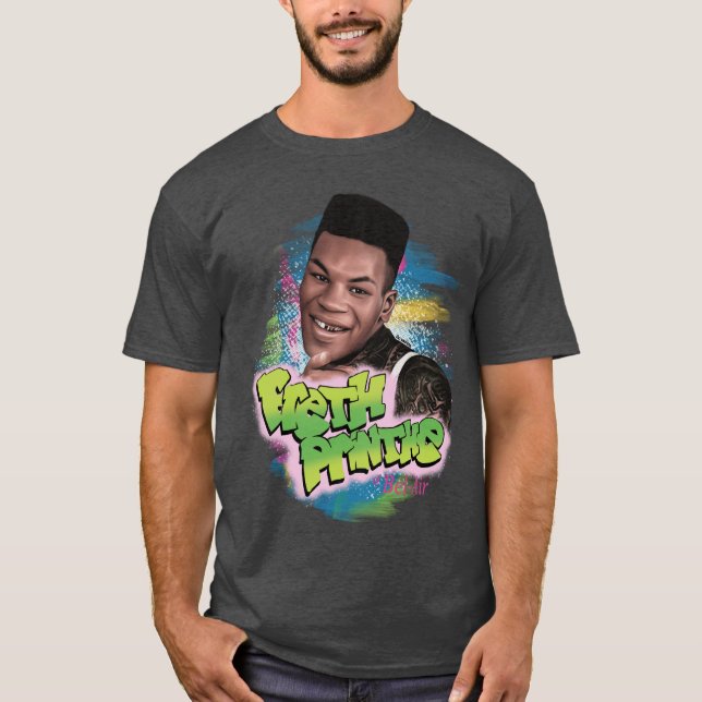 Der Freth Printhe Junge lustig T-Shirt (Vorderseite)