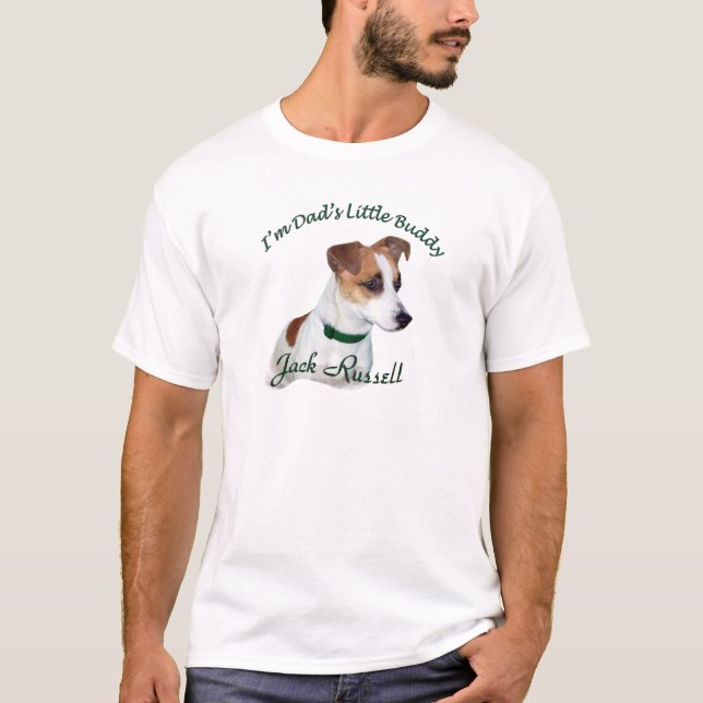 Der Freund Jack-Russell-Vaters T-Shirt (Vorderseite)