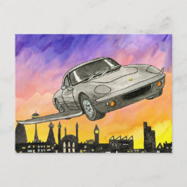 Der Freund von Hamgee Postkarte