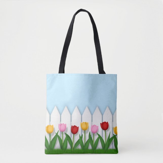 Der freundliche Blumengarten Tulip (Vorderseite)