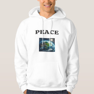 Der Frieden der Erde Hoodie