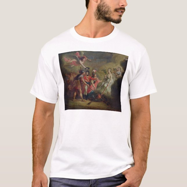 Der Frieden von Amiens, am 25. März 1802 T-Shirt (Vorderseite)