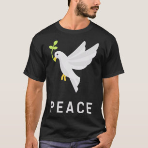 Der Frieden zwischen Bird Bird Lover Fying Freedom T-Shirt