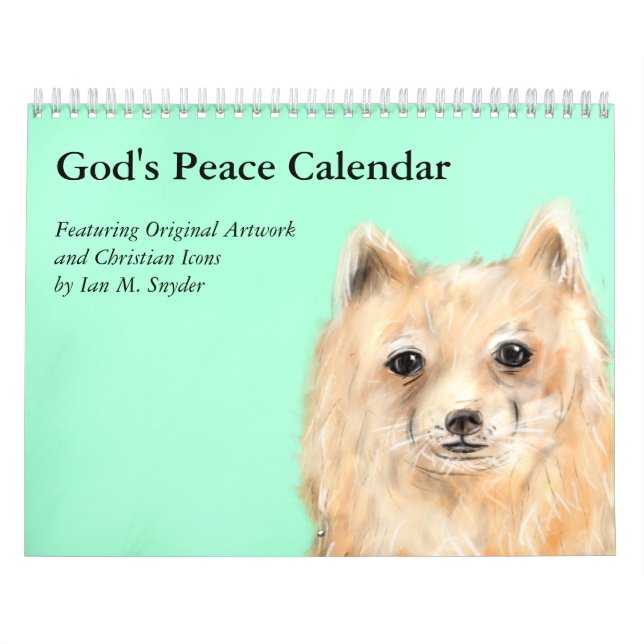 Der Friedenskalender Gottes Kalender (Titelbild)