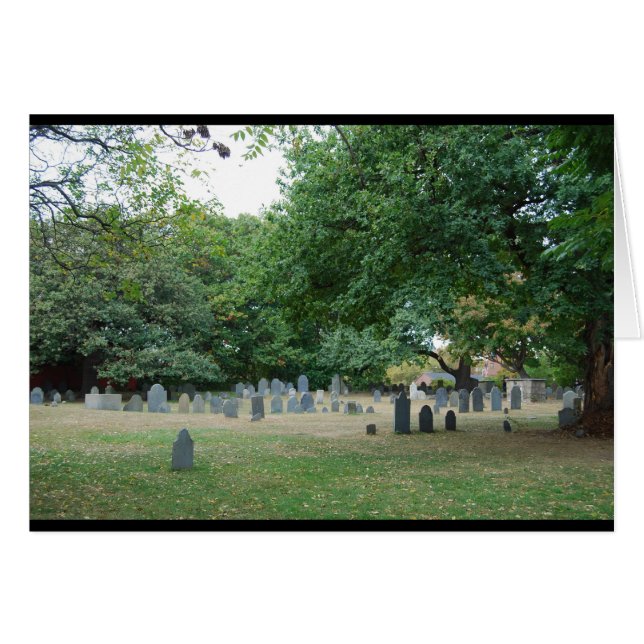 Der Friedhof der Brennpunkte (Vorderseite (Horizontal))