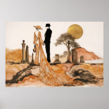 Der Friedhof der Geheimnisse - Eleganter Noir Surr