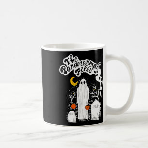 Der Friedhof für paranormale Dateien Kaffeetasse