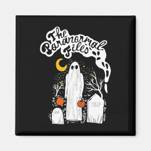 Der Friedhof für paranormale Dateien Magnet
