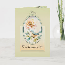 Der friedliche Vogel Karte