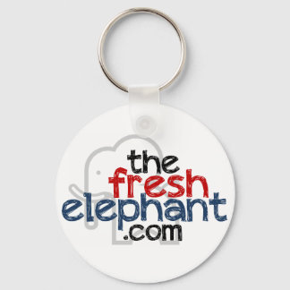 Der frische Elefant-Schlüsselanhänger Schlüsselanhänger