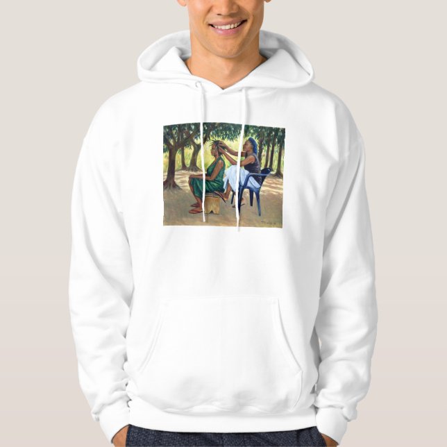 Der Friseur 2001 Hoodie (Vorderseite)