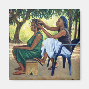 Der Friseur 2001 Magnet