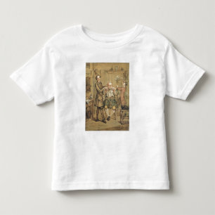 Der Friseur, c.1760-69 (Öl auf Leinwand) Kleinkind T-shirt