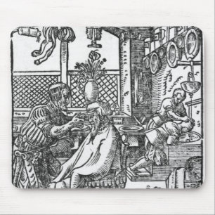 Der Friseur Mousepad