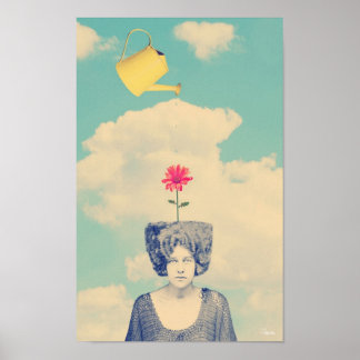 "Der Friseurgarten" Poster